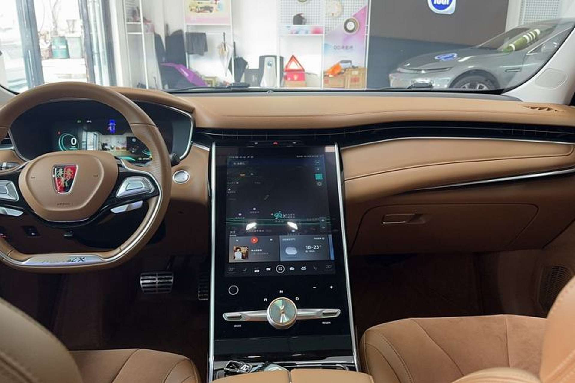 Used Roewe MARVEL X 2018 Rear-Drive Model Interior 3