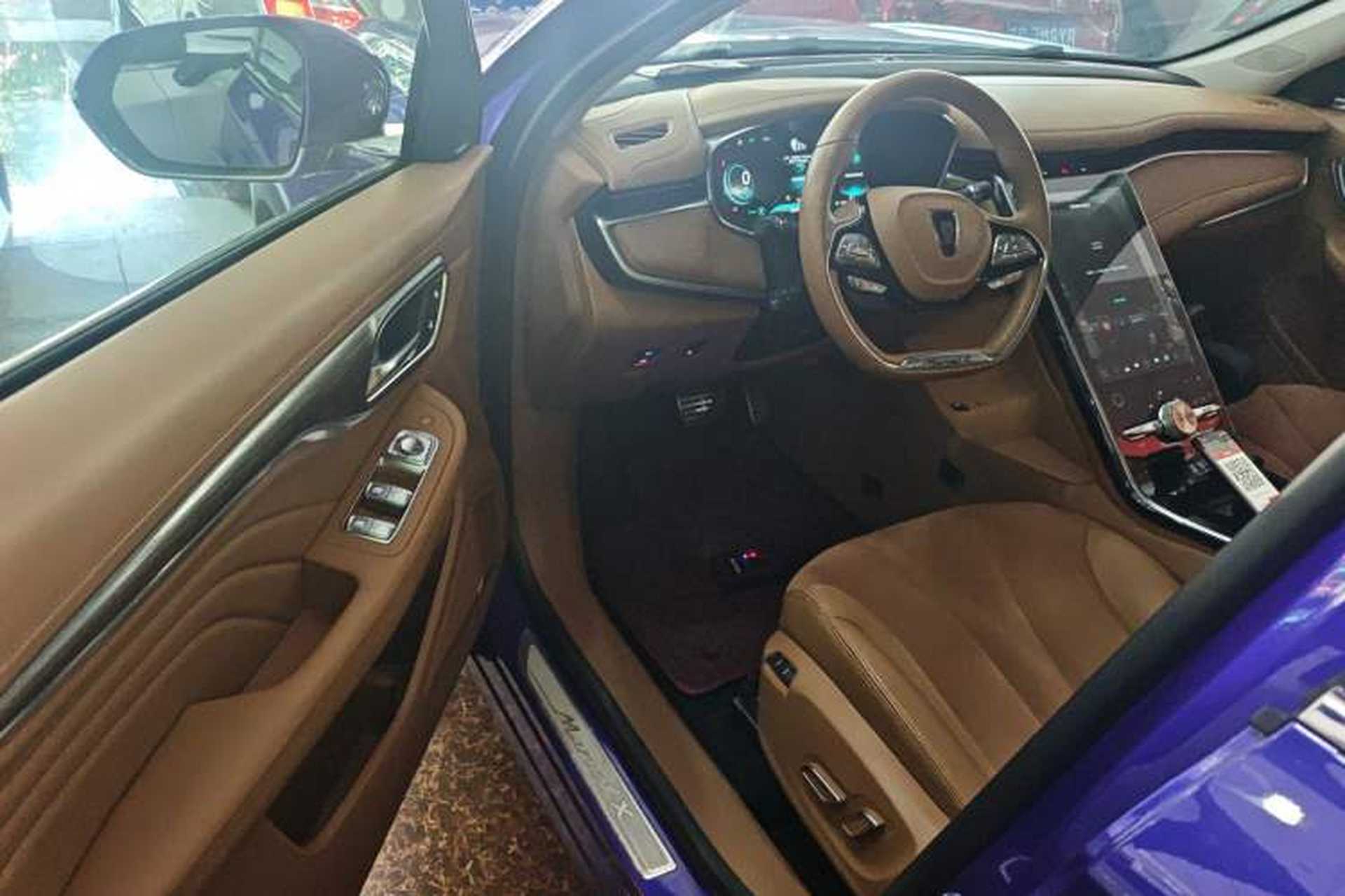 Used Roewe MARVEL X 2018 Rear-Drive Model Interior 3