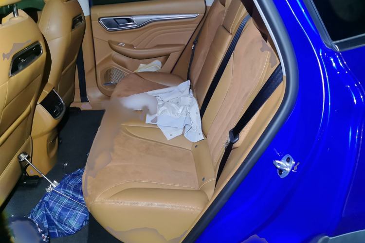 Used Roewe MARVEL X 2018 Rear-Drive Model Interior 4