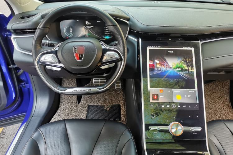 Used Roewe MARVEL X 2018 Rear-Drive Model Interior 5