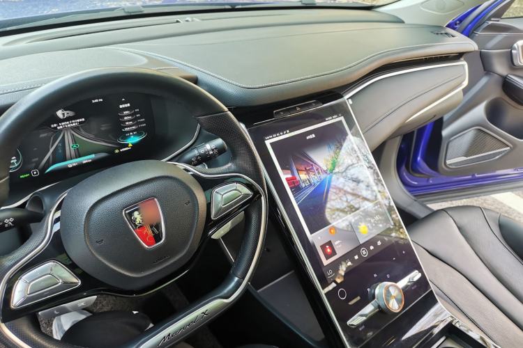 Used Roewe MARVEL X 2018 Rear-Drive Model Interior 7