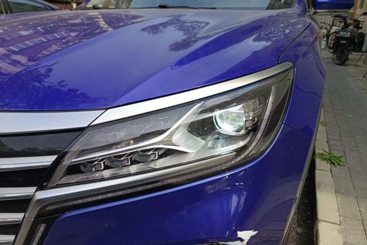 Used Roewe MARVEL X 2018 Rear-Drive Model Left Front Headlight