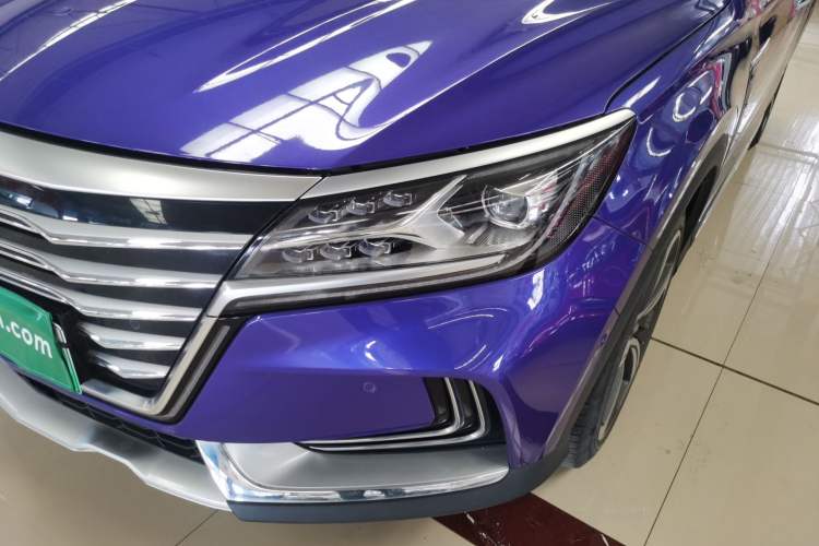 Used Roewe MARVEL X 2018 All-Wheel-Drive Model Left Front Headlight