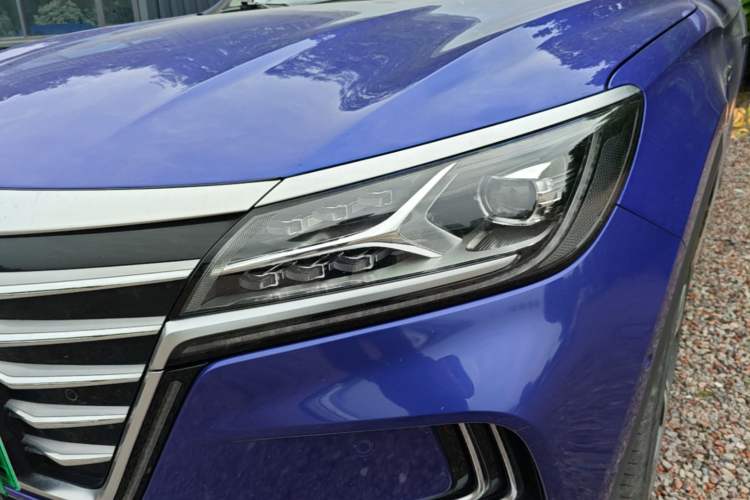 Used Roewe MARVEL X 2018 All-Wheel-Drive Model Left Front Headlight