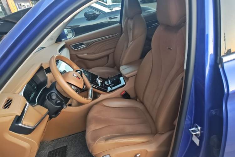 Used Roewe MARVEL X 2018 All-Wheel-Drive Model Left Front Seat