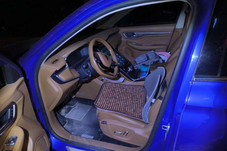 Used Roewe MARVEL X 2018 Rear-Drive Model Left Front Seat