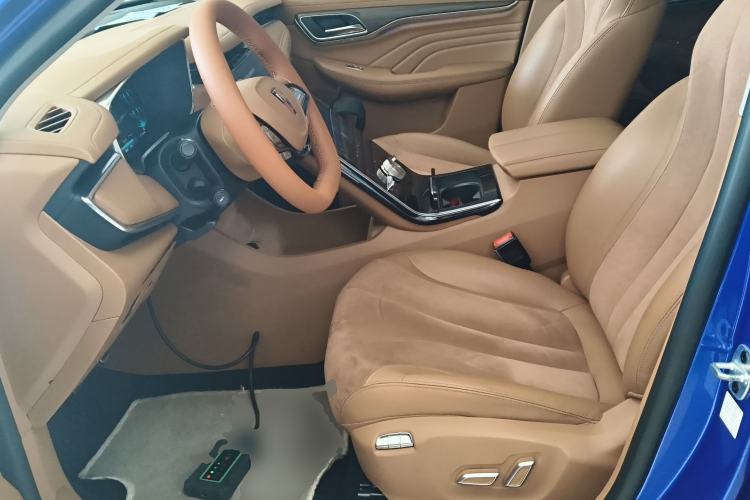Used Roewe MARVEL X 2018 Rear-Drive Model Left Front Seat