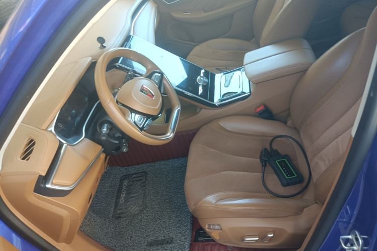 Used Roewe MARVEL X 2018 Rear-Drive Model Left Front Seat