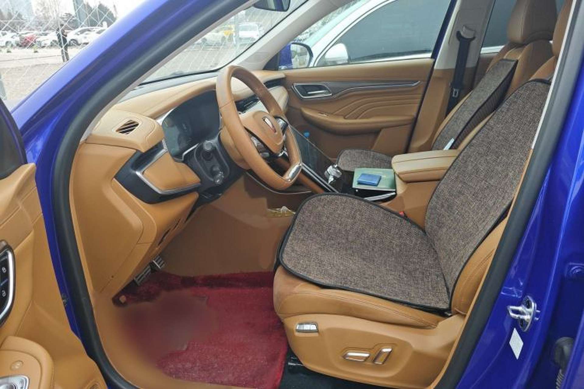 Used Roewe MARVEL X 2018 All-Wheel-Drive Model Left Front Seat