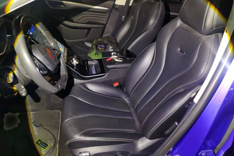 Used Roewe MARVEL X 2018 Rear-Drive Model Left Front Seat