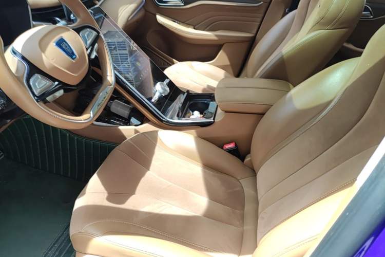 Used Roewe MARVEL X 2018 All-Wheel-Drive Model Left Front Seat