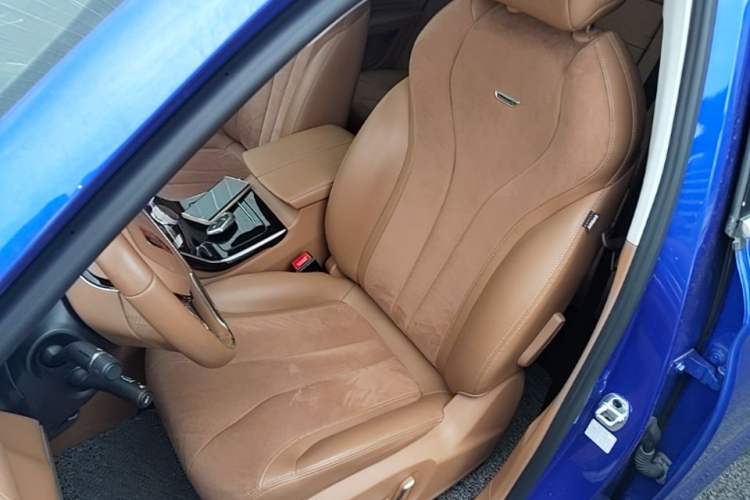 Used Roewe MARVEL X 2018 All-Wheel-Drive Model Left Front Seat