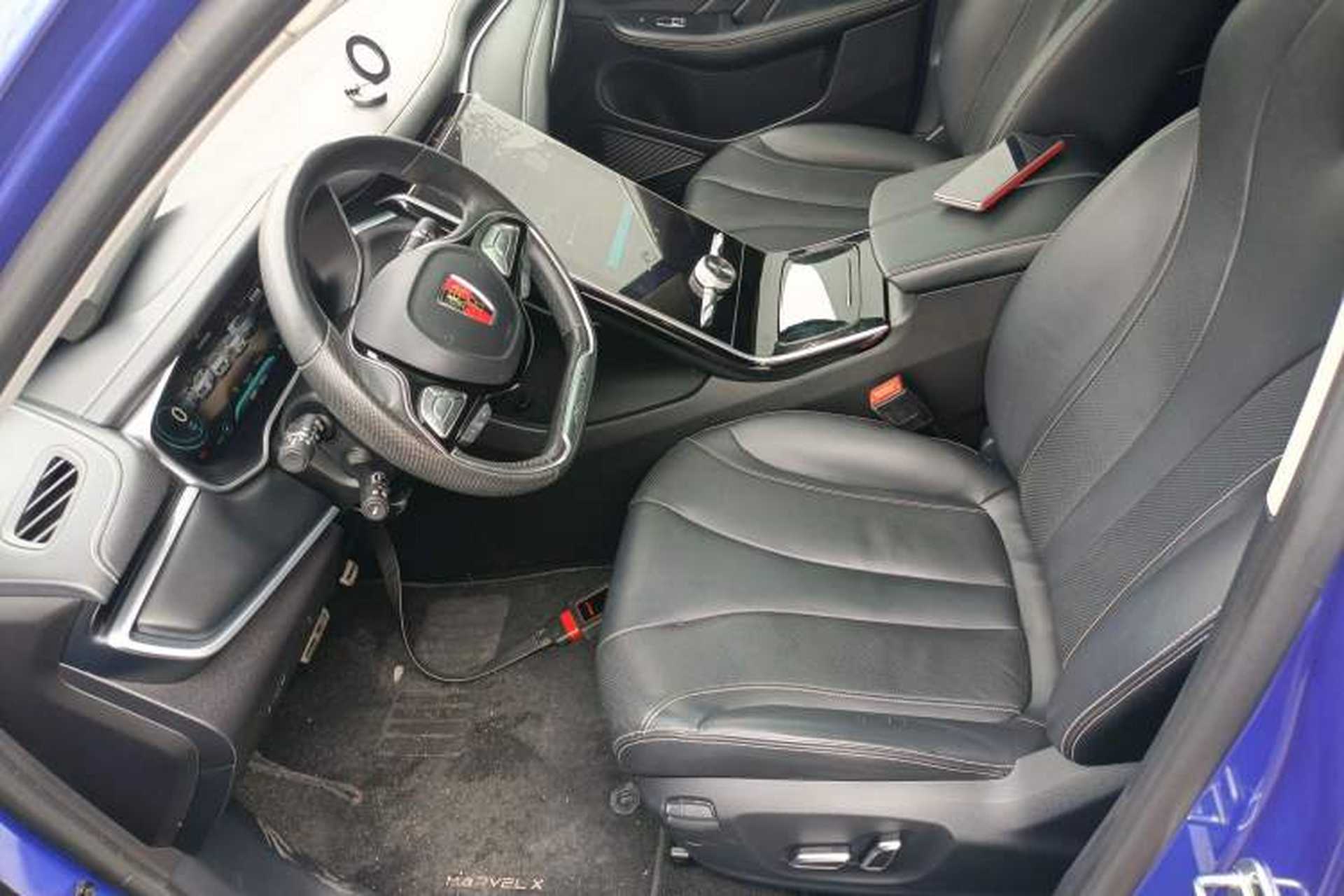Used Roewe MARVEL X 2018 Rear-Drive Model Left Front Seat
