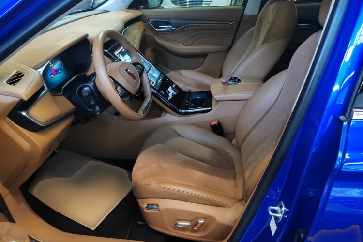 Used Roewe MARVEL X 2018 Rear-Drive Model Left Front Seat