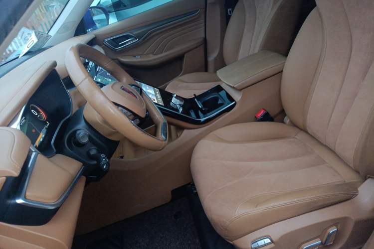 Used Roewe MARVEL X 2018 Rear-Drive Model Left Front Seat