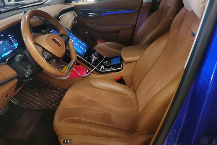 Used Roewe MARVEL X 2018 All-Wheel-Drive Model Left Front Seat