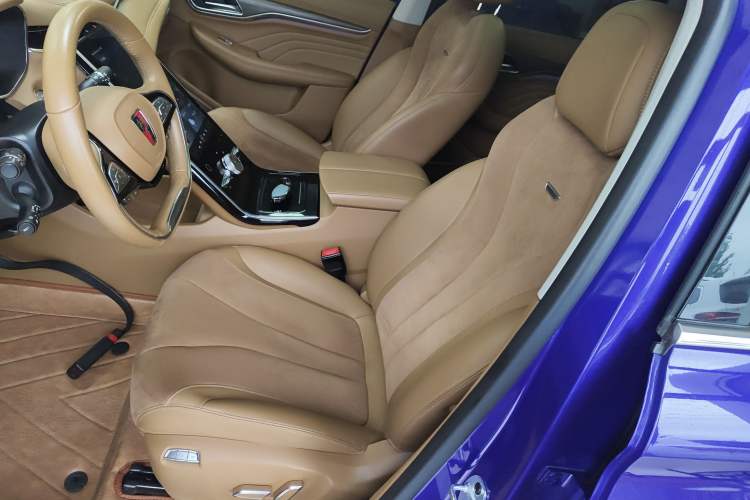 Used Roewe MARVEL X 2018 Rear-Drive Model Left Front Seat