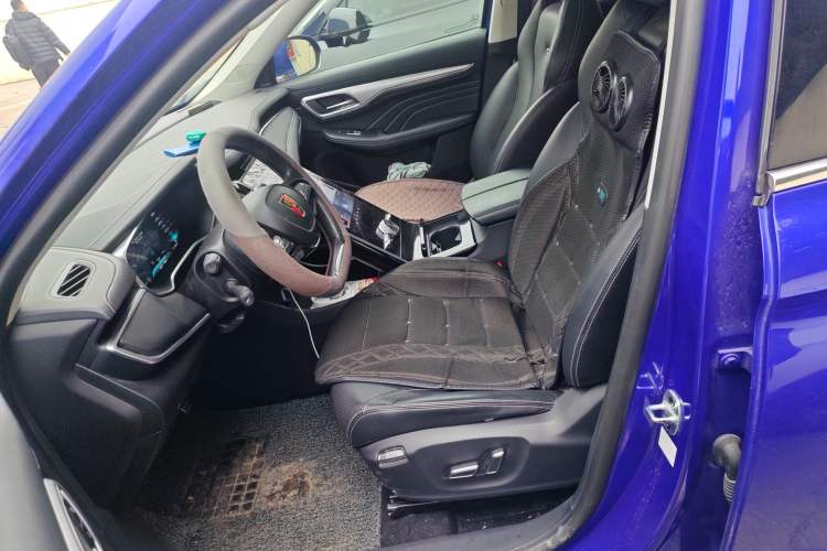 Used Roewe MARVEL X 2018 Rear-Drive Model Left Front Seat