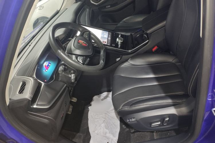 Used Roewe MARVEL X 2018 Rear-Drive Model Left Front Seat