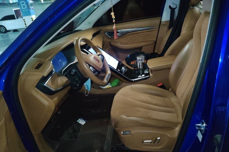 Used Roewe MARVEL X 2018 Rear-Drive Model Left Front Seat