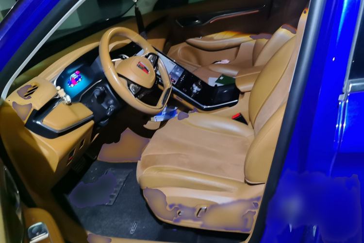 Used Roewe MARVEL X 2018 Rear-Drive Model Left Front Seat