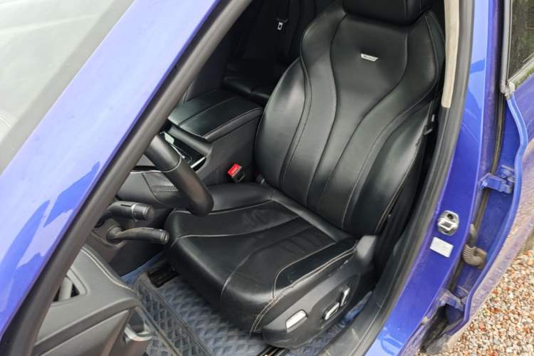 Used Roewe MARVEL X 2018 All-Wheel-Drive Model Left Front Seat