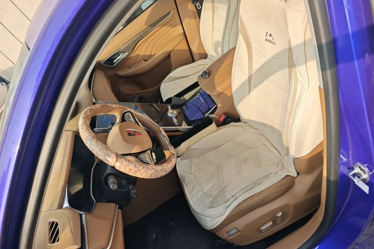 Used Roewe MARVEL X 2018 Rear-Drive Model Left Front Seat