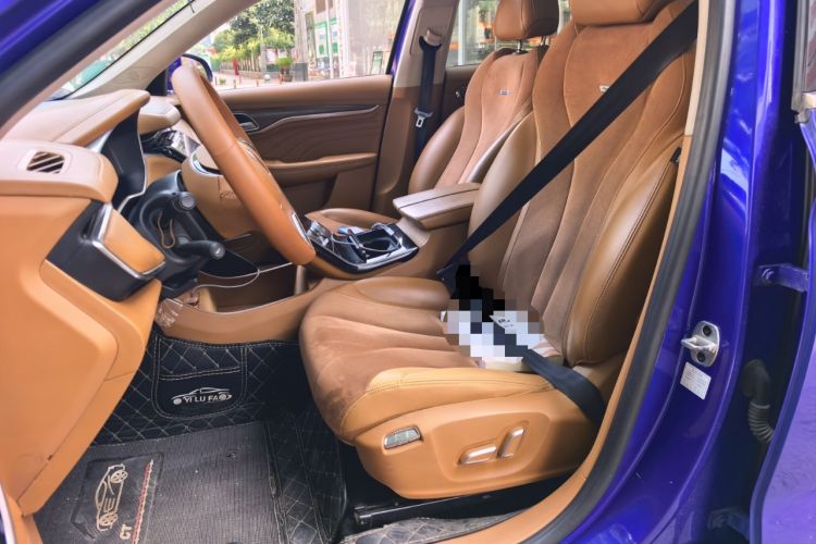 Used Roewe MARVEL X 2018 All-Wheel-Drive Model Left Front Seat