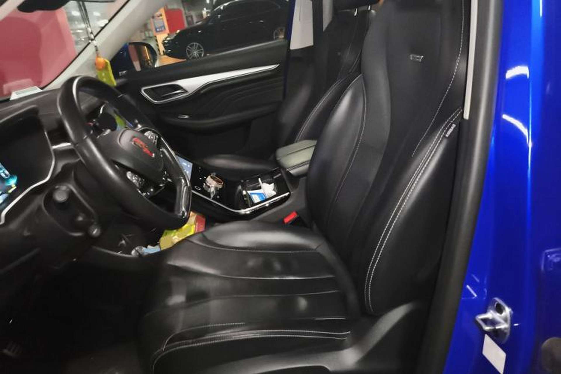 Used Roewe MARVEL X 2018 Rear-Drive Model Left Front Seat