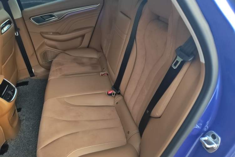 Used Roewe MARVEL X 2018 All-Wheel-Drive Model Left Rear Seat
