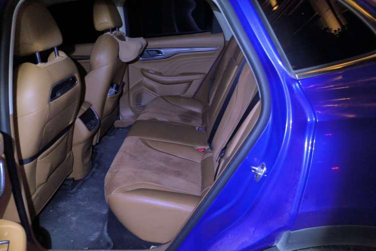 Used Roewe MARVEL X 2018 Rear-Drive Model Left Rear Seat
