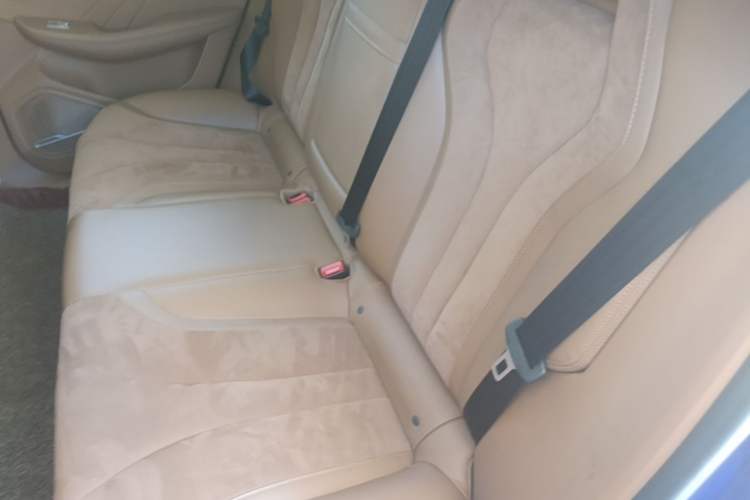 Used Roewe MARVEL X 2018 Rear-Drive Model Left Rear Seat