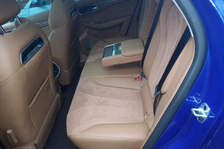 Used Roewe MARVEL X 2018 Rear-Drive Model Left Rear Seat