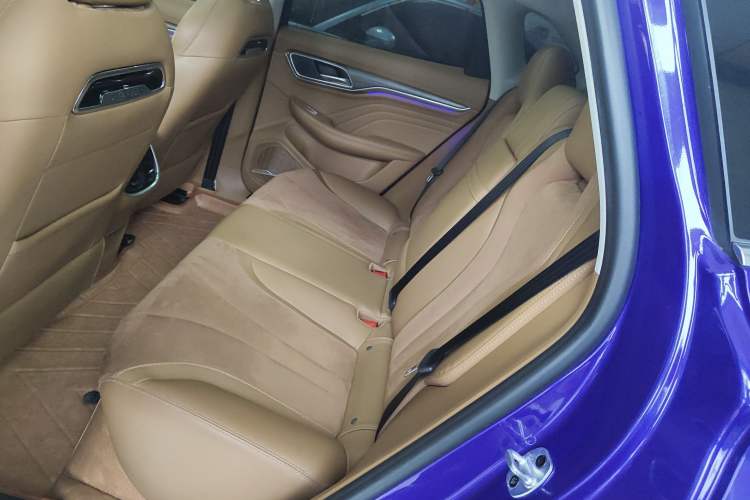 Used Roewe MARVEL X 2018 Rear-Drive Model Left Rear Seat