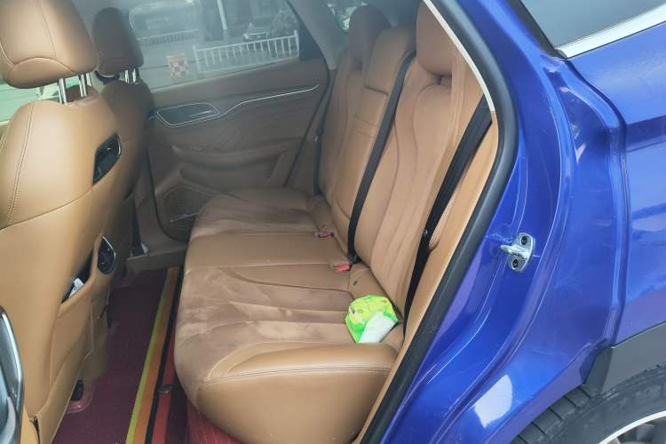 Used Roewe MARVEL X 2018 All-Wheel-Drive Model Left Rear Seat