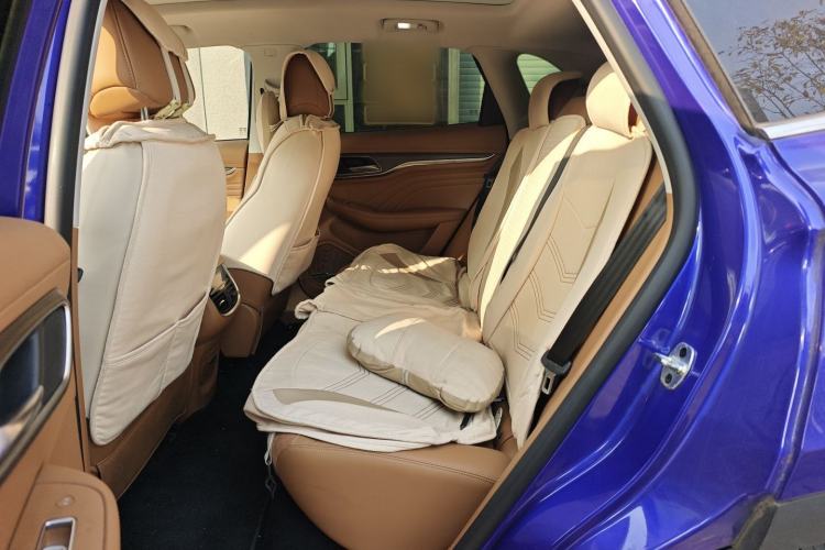 Used Roewe MARVEL X 2018 Rear-Drive Model Left Rear Seat