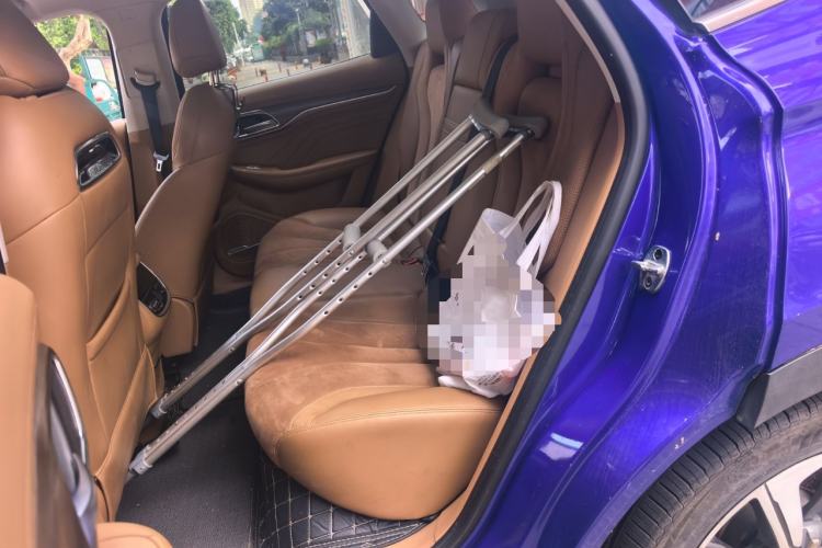 Used Roewe MARVEL X 2018 All-Wheel-Drive Model Left Rear Seat