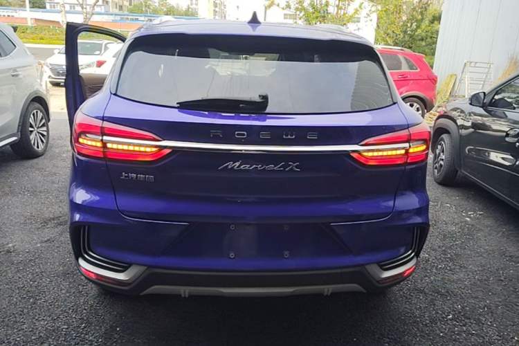 Used Roewe MARVEL X 2018 All-Wheel-Drive Model Rear