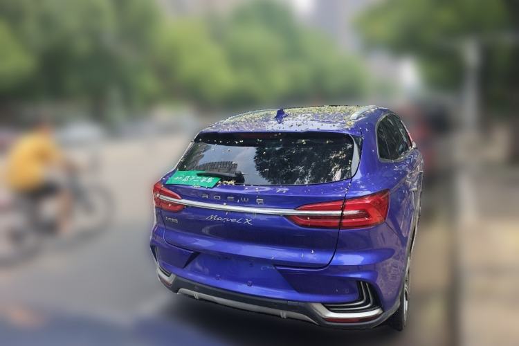 Used Roewe MARVEL X 2018 Rear-Drive Model Rear