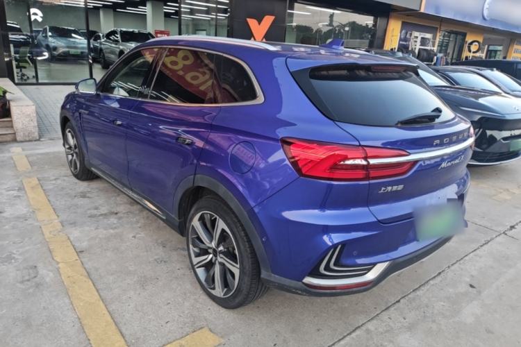 Used Roewe MARVEL X 2018 All-Wheel-Drive Model Rear Left 45 Deg
