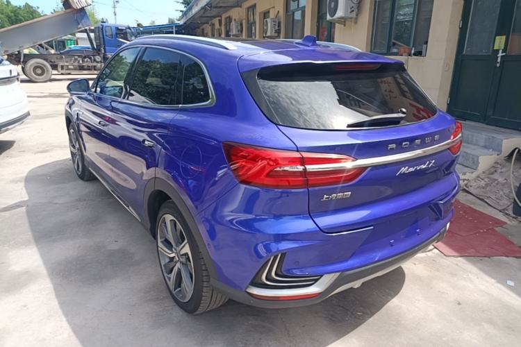 Used Roewe MARVEL X 2018 Rear-Drive Model Rear Left 45 Deg