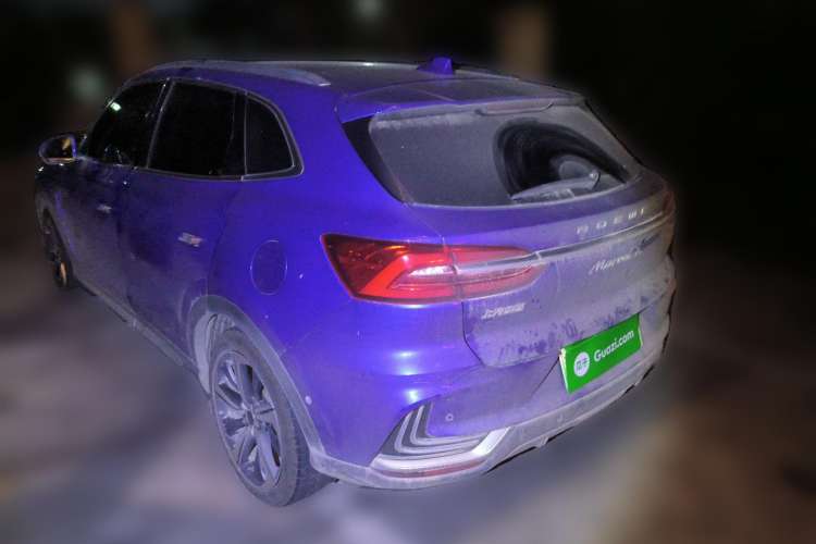 Used Roewe MARVEL X 2018 Rear-Drive Model Rear Left 45 Deg