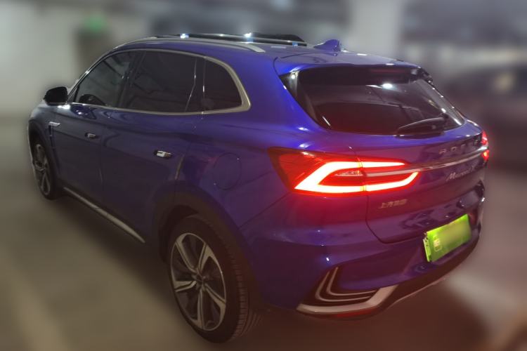 Used Roewe MARVEL X 2018 Rear-Drive Model Rear Left 45 Deg