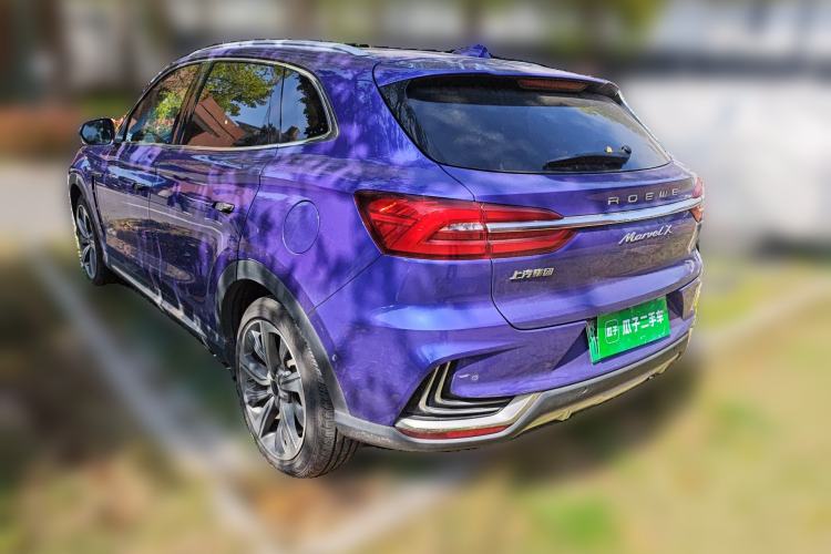 Used Roewe MARVEL X 2018 Rear-Drive Model Rear Left 45 Deg