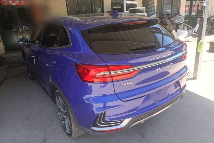 Used Roewe MARVEL X 2018 Rear-Drive Model Rear Left 45 Deg