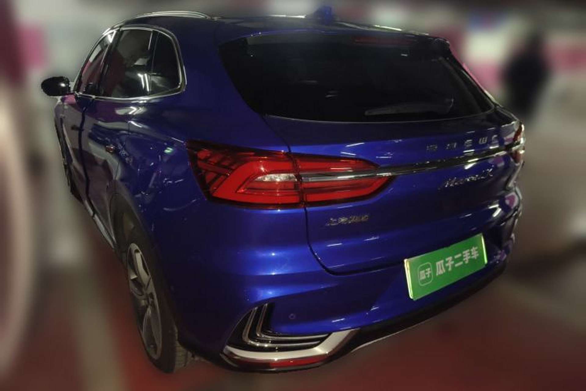 Used Roewe MARVEL X 2018 Rear-Drive Model Rear Left 45 Deg