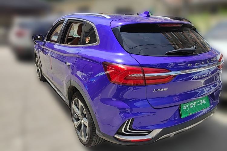 Used Roewe MARVEL X 2018 All-Wheel-Drive Model Rear Left 45 Deg
