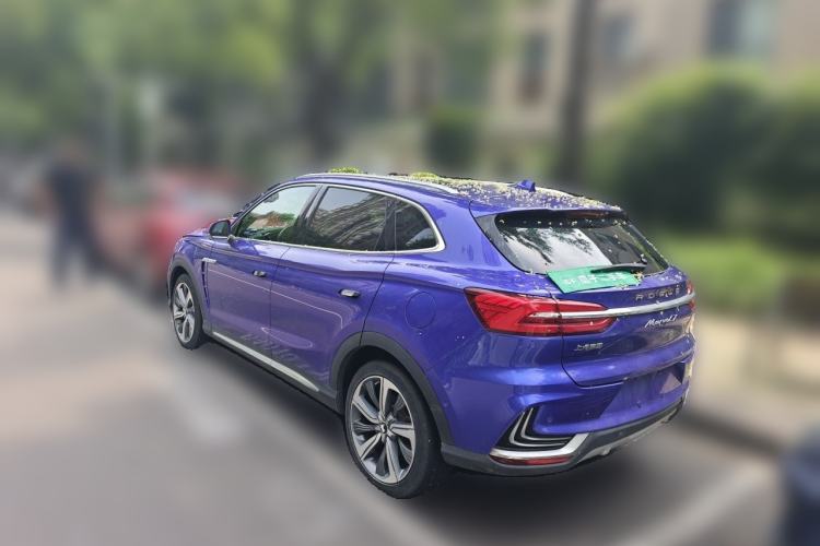Used Roewe MARVEL X 2018 Rear-Drive Model Rear Left 45 Deg