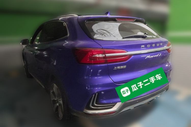 Used Roewe MARVEL X 2018 Rear-Drive Model Rear Left 45 Deg