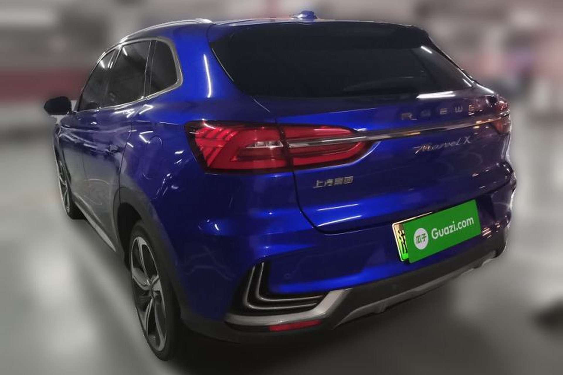 Used Roewe MARVEL X 2018 Rear-Drive Model Rear Left 45 Deg